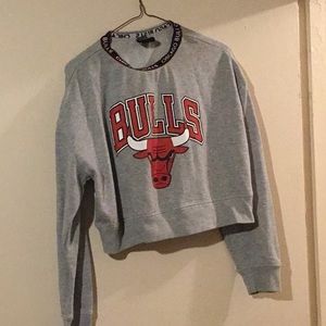 Chicago bulls crop top